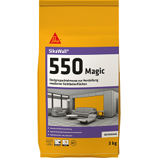 SikaWall®-550 Magic Sienų dekoras - betono klojinių imitacija (3 kg maišelis)