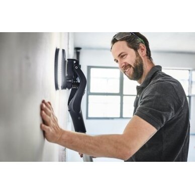 FESTOOL PLANEX LHS 2 225 EQI-Plus Sienų ir lubų šlifavimo įrankis 2