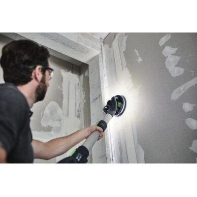 FESTOOL PLANEX LHS 2 225 EQI-Plus Sienų ir lubų šlifavimo įrankis 3