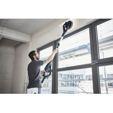 FESTOOL PLANEX LHS 2 225 EQI-Plus Sienų ir lubų šlifavimo įrankis 4