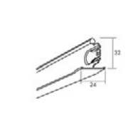 Skersinis profilis T15