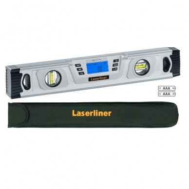 Skaitmeninis gulsčiukas Laserliner DigiLevel Plus 40, 40 cm 4