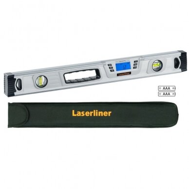 Skaitmeninis gulsčiukas Laserliner DigiLevel Plus 60, 081.251A, 60 cm 5