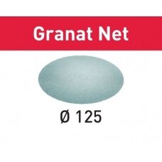 Šlifavimo tinkleliai STF D125 P180 GR NET/50 Granat Net