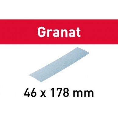 Šlifavimo lapas STF 46X178 P80 GR/10