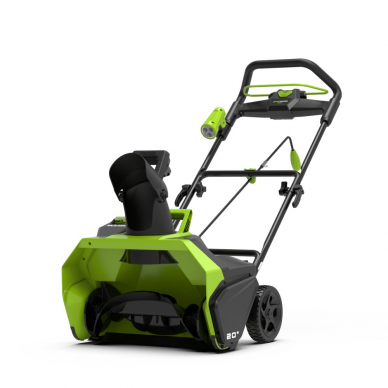 Greenworks GD40ST SNIEGO VALYTUVAS (40V be akumuliatorių ir kroviklio)