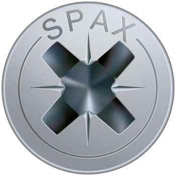 Spax Medsraigčiaigčiai balti 2.5x10 (1000vnt) 2