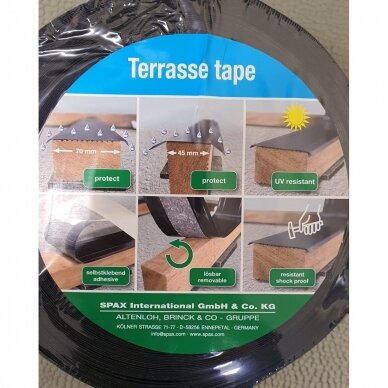 SPAX TAPE lipni juosta terasoms 30 m 1