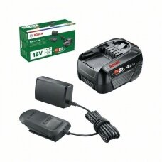 Bosch StarterSet 18V (1x4Ah 2A) PBA 18V 4,0Ah AL18-20