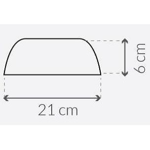 Strobos Optima 80cm plafonas 2