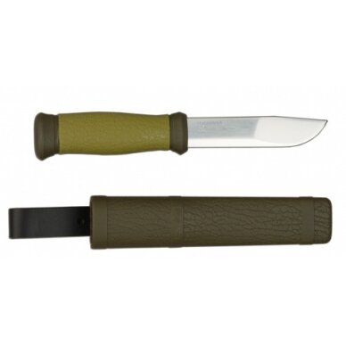 Stovyklavimo peilis Morakniv® 2000, žalias, 109mm geležtė