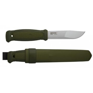 Stovyklavimo peilis Morakniv Kansbol nerūdijantis pl 109*2,5mm geležtė