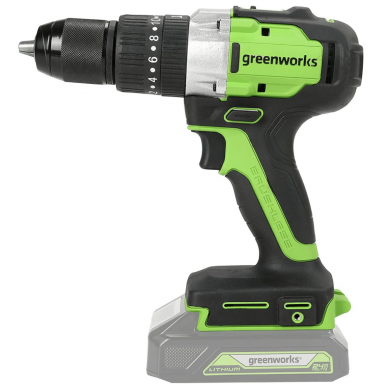 Greenworks GD24DD60 SUKTUVAS/GRĘŽTUVAS (24V be akumuliatorių ir kroviklio) 7