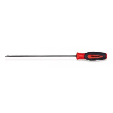 T25 TORX® Instinct® Long Soft Grip Red Screwdriver