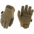 Taktinės žieminės pirštinės Mechanix ColdWork Original Coyote, dydis S