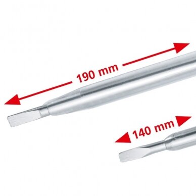 Testeris-atsuktuvas Laserliner TipTest Duo Set 083.009A 1