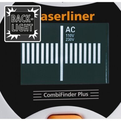 Testeris Laserliner CombiFinder Plus 080.955E 1