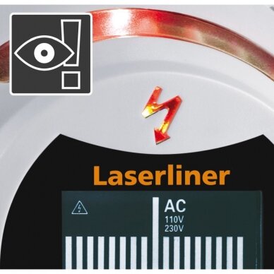 Testeris Laserliner CombiFinder Plus 080.955E 3