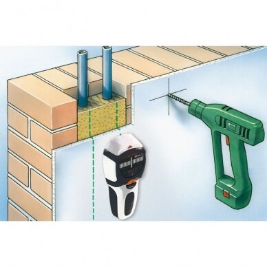 Testeris Laserliner MultiFinder Plus 080.965E 11