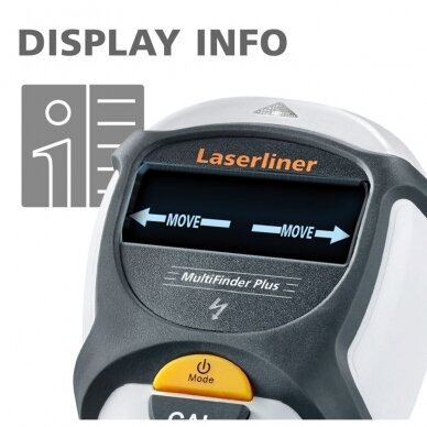 Testeris Laserliner MultiFinder Plus 080.965E 3