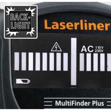 Testeris Laserliner MultiFinder Plus 080.965E 4