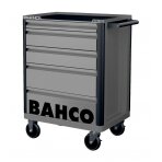 Tool trolley on wheels E72 with 5 drawers 675x500x950mm grey