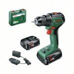 UniversalDrill 18V-60,2x2 Akum.suktuvas