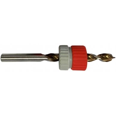 Universal drilling depth stop, 3-12mm