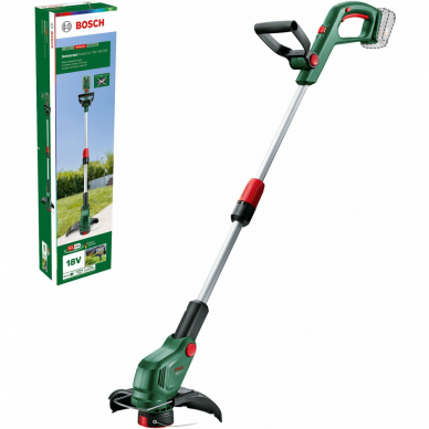 BOSCH UniversalGrassCut 18V-26- -500 solo trimeris