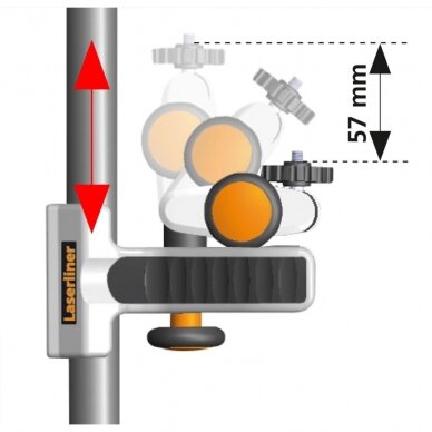 Universalus spaustuvas Laserliner FlexClamp 7