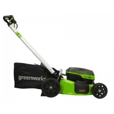 Greenworks GD24X2LM46SP4K4 VEJAPJOVĖ 46 cm (48V (2x24V) su 4x4Ah akumuliatoriais) 5