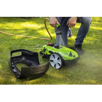 Greenworks OPTIMOW5 VEJOS PJOVIMO ROBOTAS (iki 550 m2 ploto, vejoms) 5