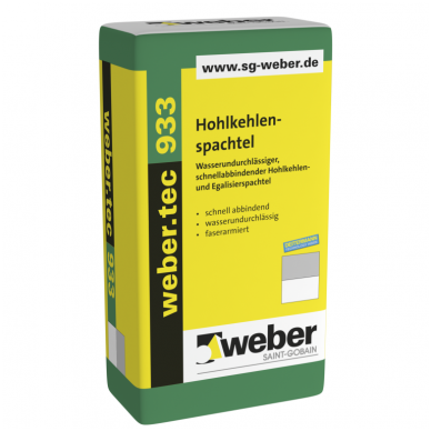 weber.tec 933 Lyginamasis hidroizoliacinis mišinys 25 kg popierinis maišas