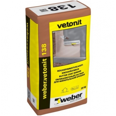 weber.vetonit 138 Pagrindas skaldelei