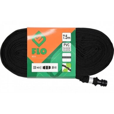 Žarna laistymui lašelinė, PVC Flo | d-16mm, l-7.5m